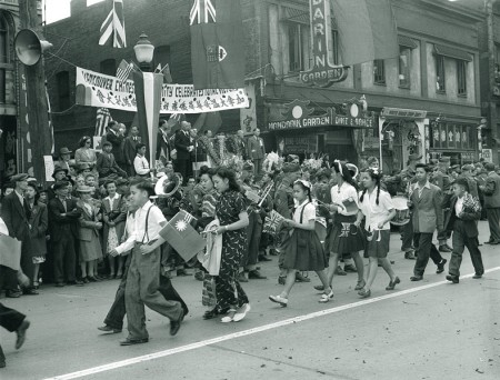 VJ Day parade