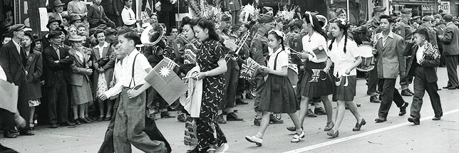 Chinese Canadian History