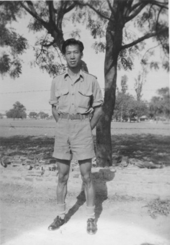 Raymond Chan in India