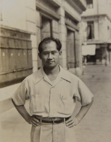 Bill Chong (BAAG Agent 50) in Asia 1943.