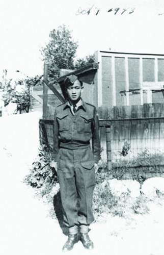 George Hong, Army, Killed in Action Sept 8, 1944