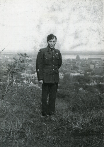 Harry Gong - RCAF and RAF pilot