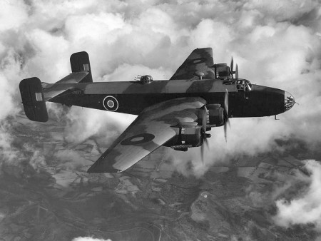 Handley Page Halifax bomber