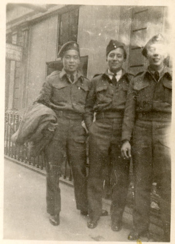 The Lee brothers of Windsor Ontario: L to R: Ben, Edward and Peter.