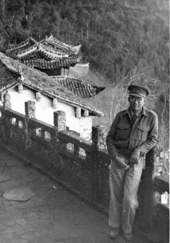 Dr. Raymond Lee, somewhere in China. 