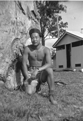 Harden Lee in Australia