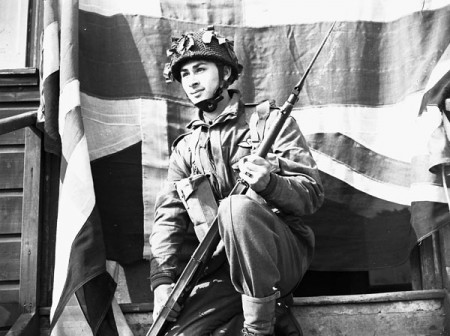Private Richard Mar of the 1st Canadian Parachute Battalion (1944)