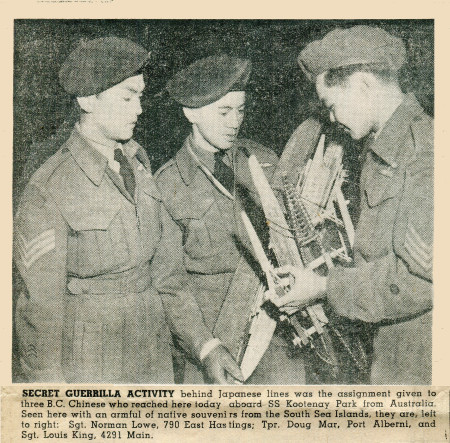 Newspaper-returning