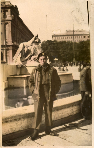 Ben Lee in Europe (1944)