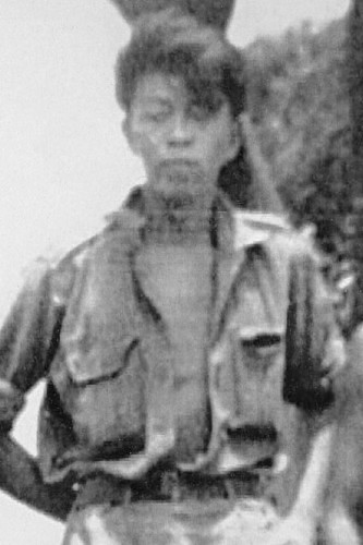 Daniel Shiu in India, 1945