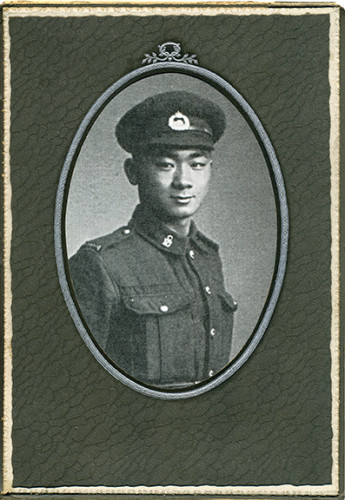 Wee Tan Louie - WWI soldier