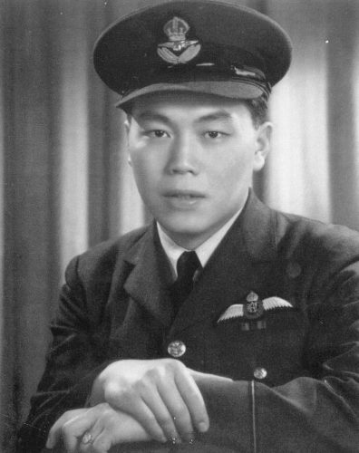 Wilson Lee, RCAF, WWII