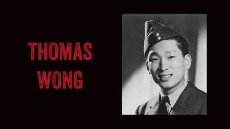 One of the first Chinese Canadians to be accepted into the RCAF. 