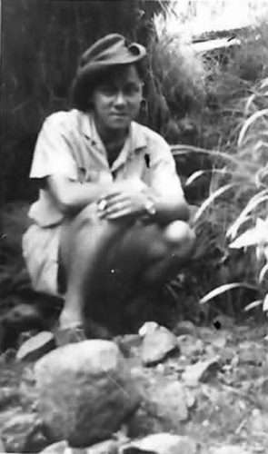 Robert WJ Lee in India, 1945