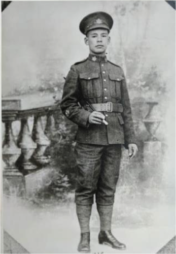 Frederick Lee – WWI soldier - Chinese Canadian Military Museum Society